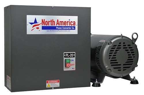 3 HP NORTH AMERICA ... ROTARY PHASE CONVERTER